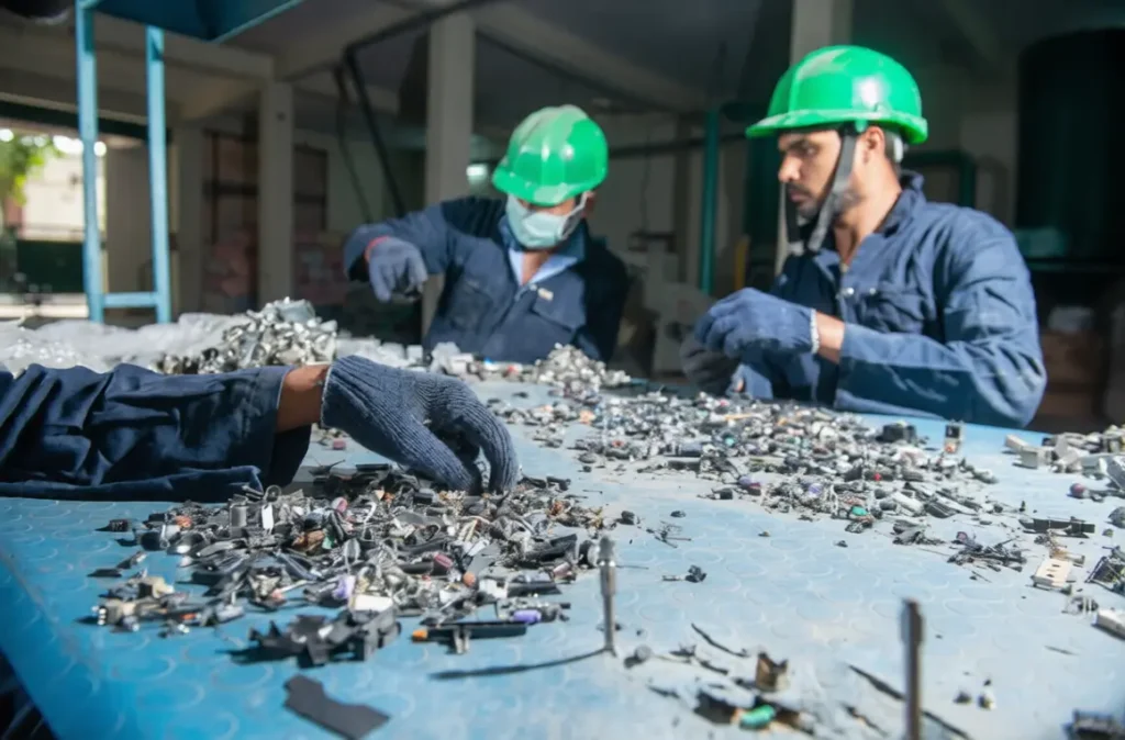 Ewaste Product destruction